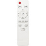 Люстра потолочная LUMION DIDANA 8236/7CL LEDIO LN25 000с пультом ДУ LED 90W 3000-6000К 220V черный, металл/акрил